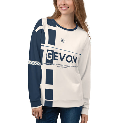 Gevon - Royal Cream Sweatshirt