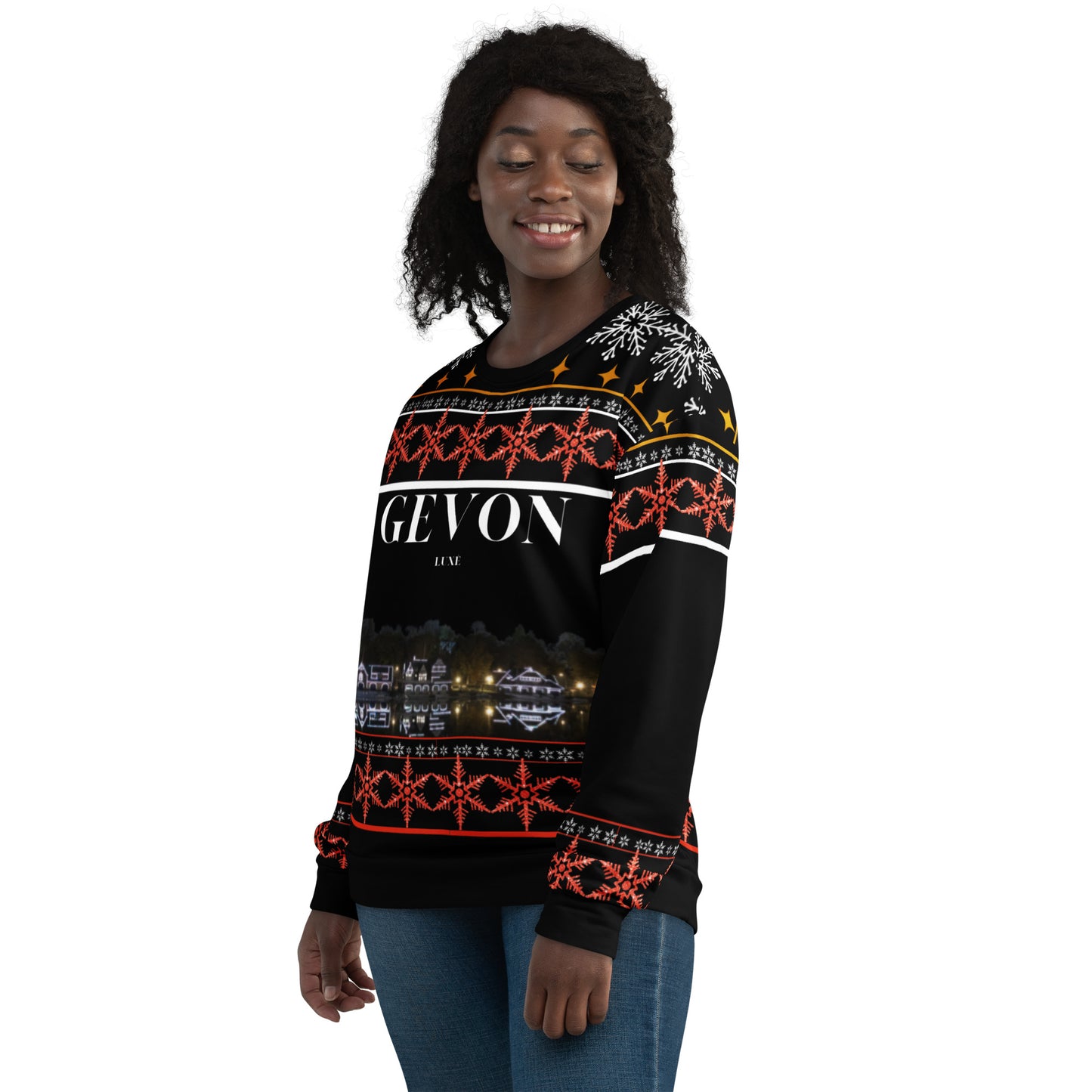 Gevon Luxè Holiday Sweatshirt