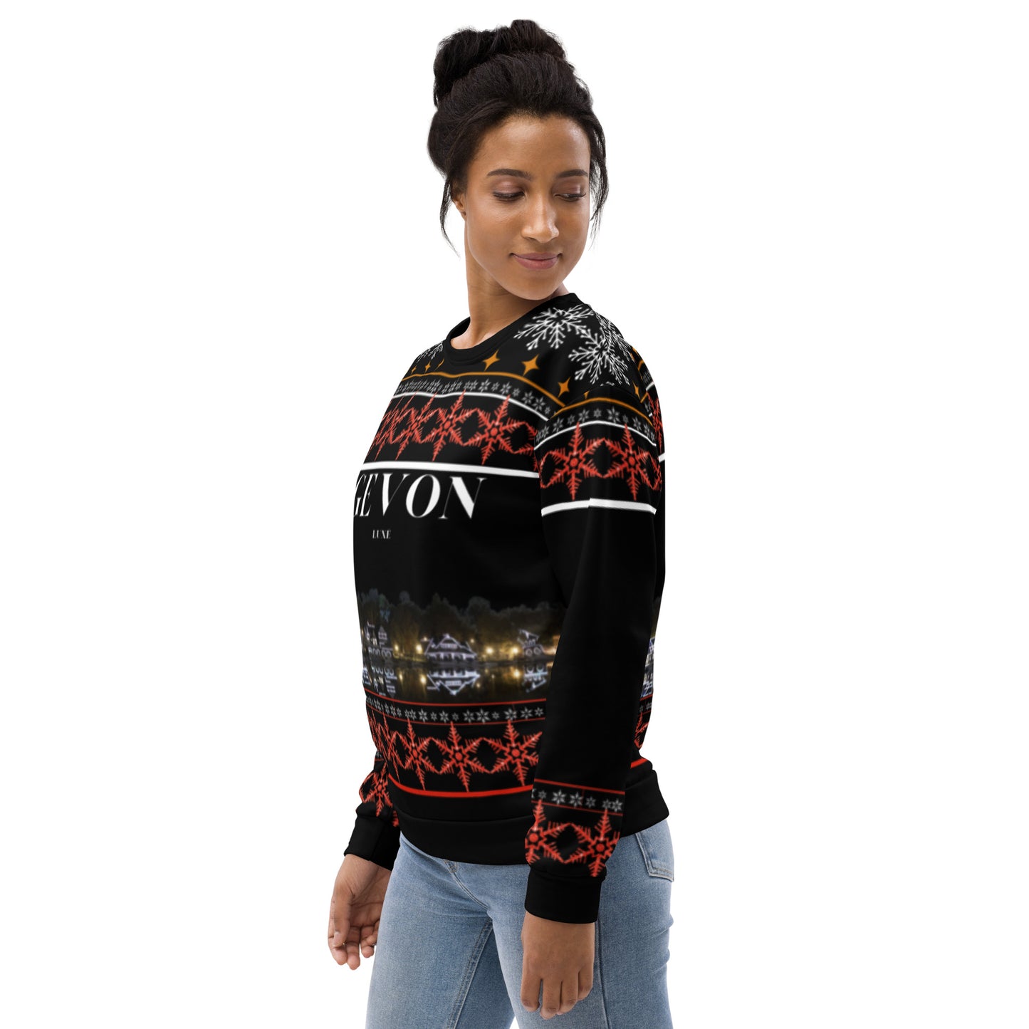 Gevon Luxè Holiday Sweatshirt