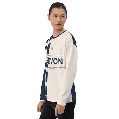 Gevon - Royal Cream Sweatshirt