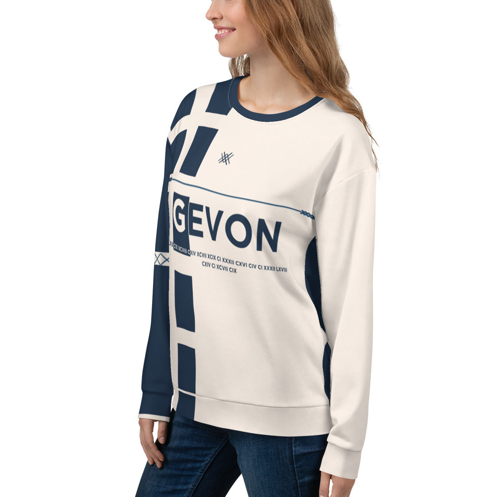 Gevon - Royal Cream Sweatshirt