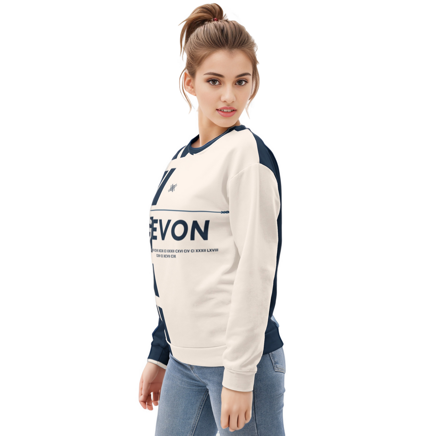 Gevon - Royal Cream Sweatshirt