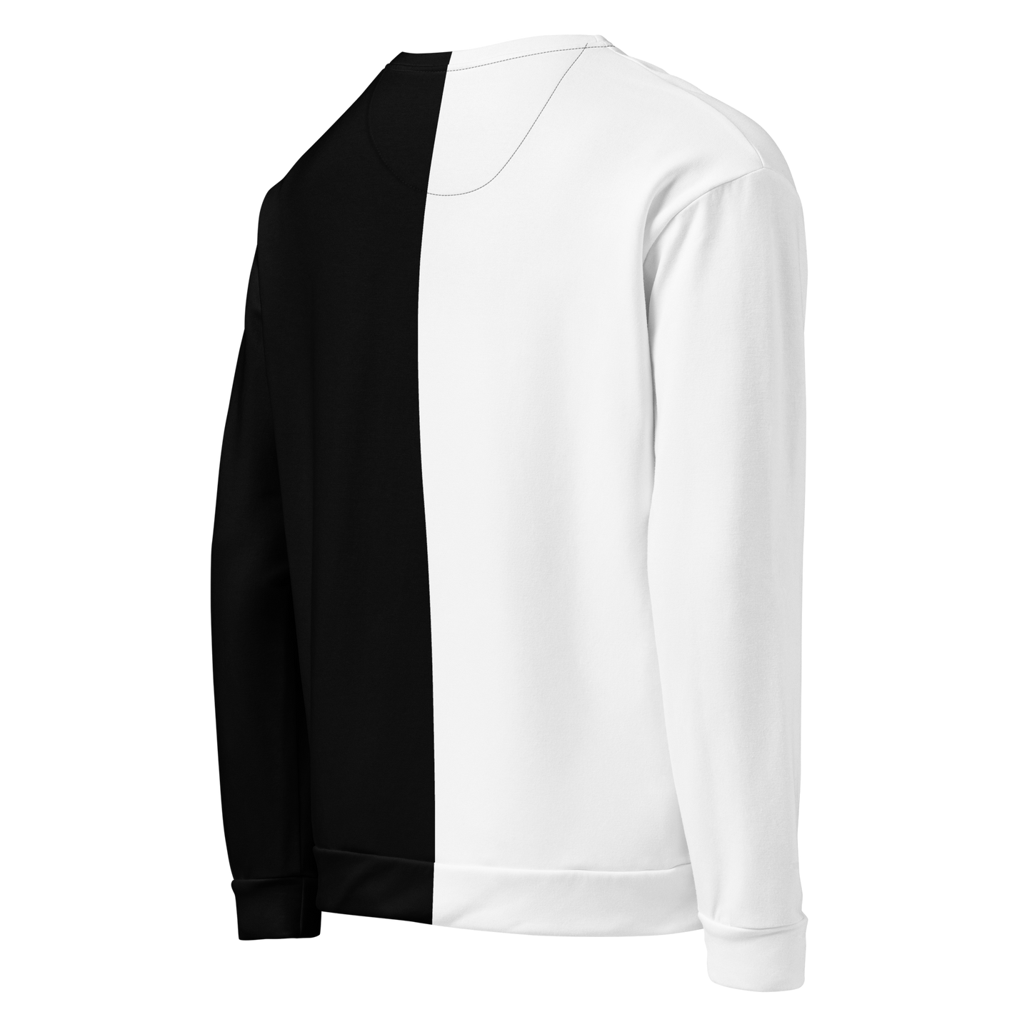 Gevon - Unisex Glitched DR3AMER Premium Colorblock Sweatshirt