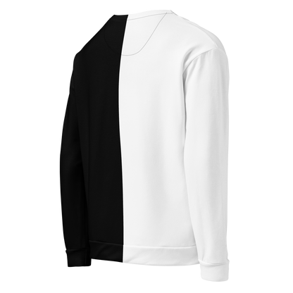 Gevon - Unisex Glitched DR3AMER Premium Colorblock Sweatshirt