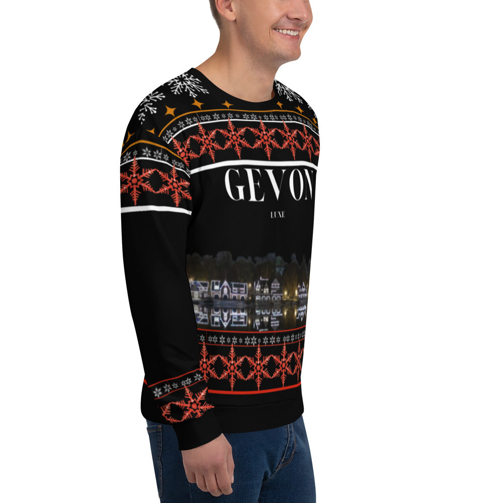 Gevon Luxè Holiday Sweatshirt