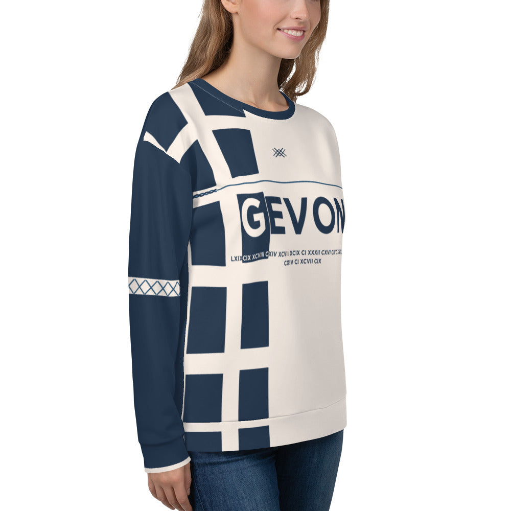 Gevon - Royal Cream Sweatshirt