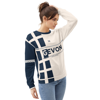 Gevon - Royal Cream Sweatshirt