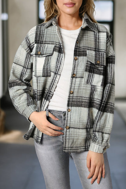 Plaid Shacket