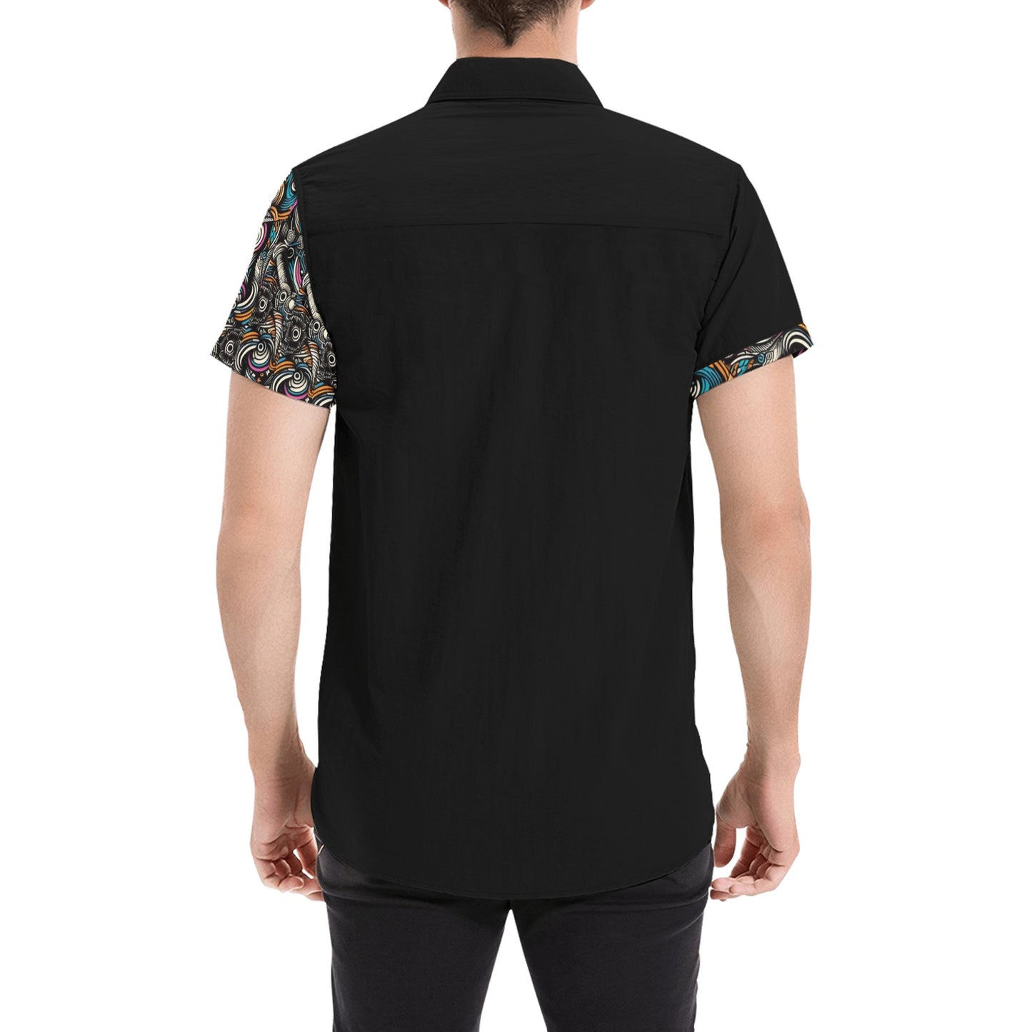 Gevon - Geo Short-Sleeve Shirt