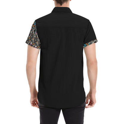 Gevon - Geo Short-Sleeve Shirt