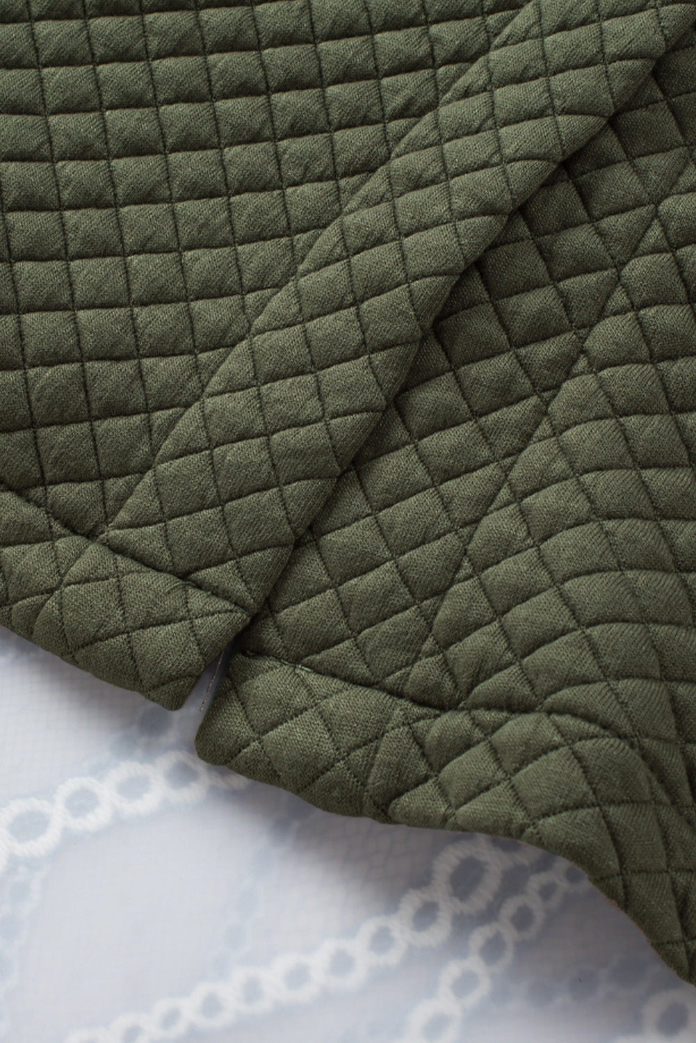 Retro Quilted Shacket