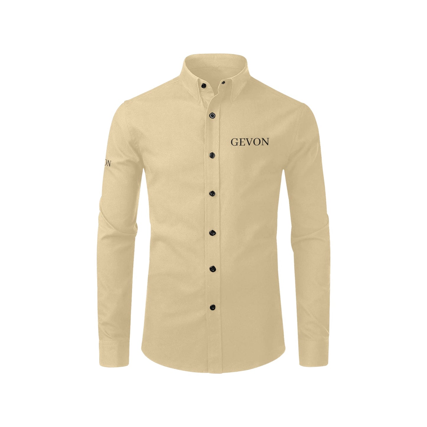 Gevon - Simple Long-Sleeve Shirt