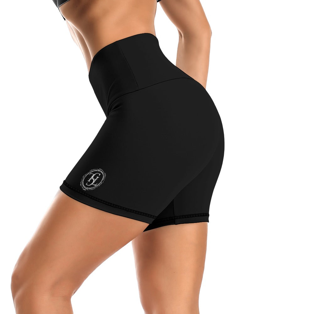 Gevon - Slim Fit Yoga Shorts