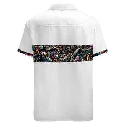 Gevon - Men's Short-sleeved Shirt