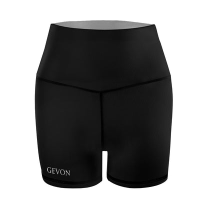 Gevon - Slim Fit Yoga Shorts