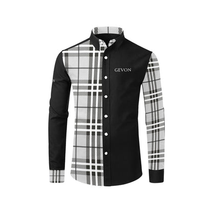 Gevon - Geo Long-Sleeve Shirt