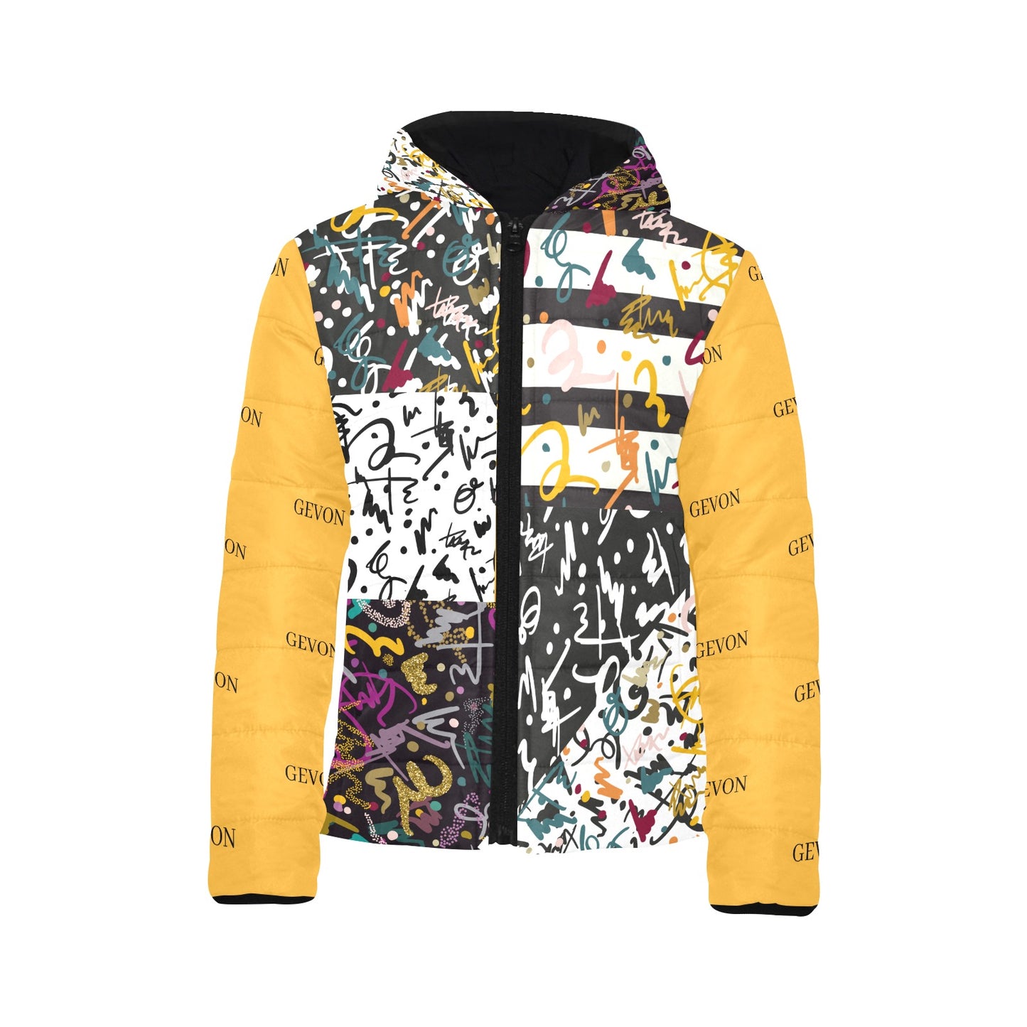 Gevon - Youth Artblock Jacket