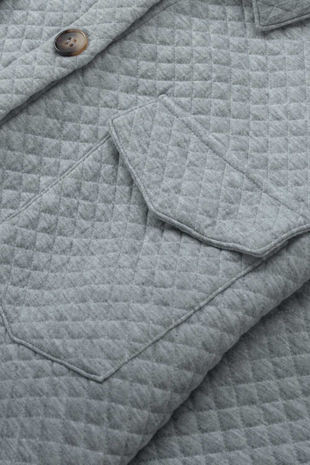 Retro Quilted Shacket