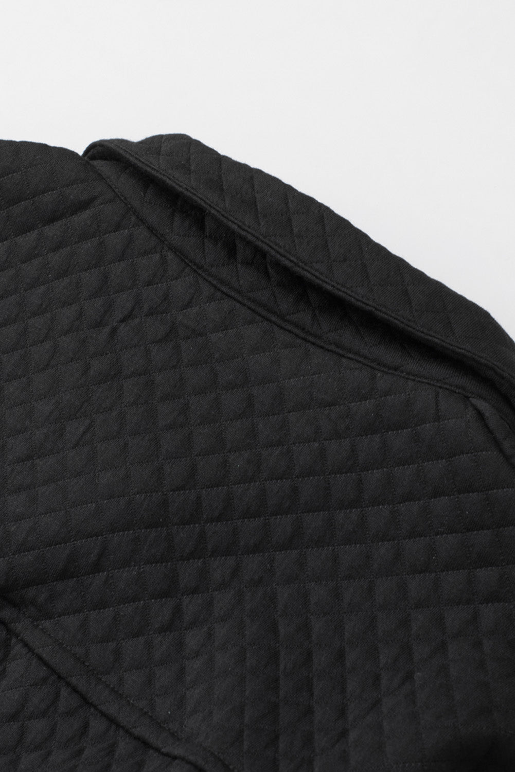 Retro Quilted Shacket