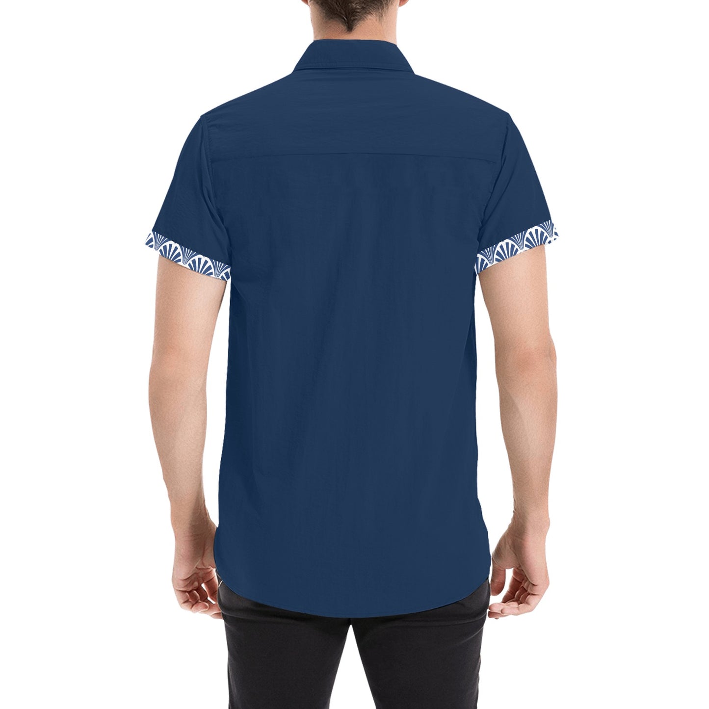 Gevon - Geo Short-Sleeve Shirt