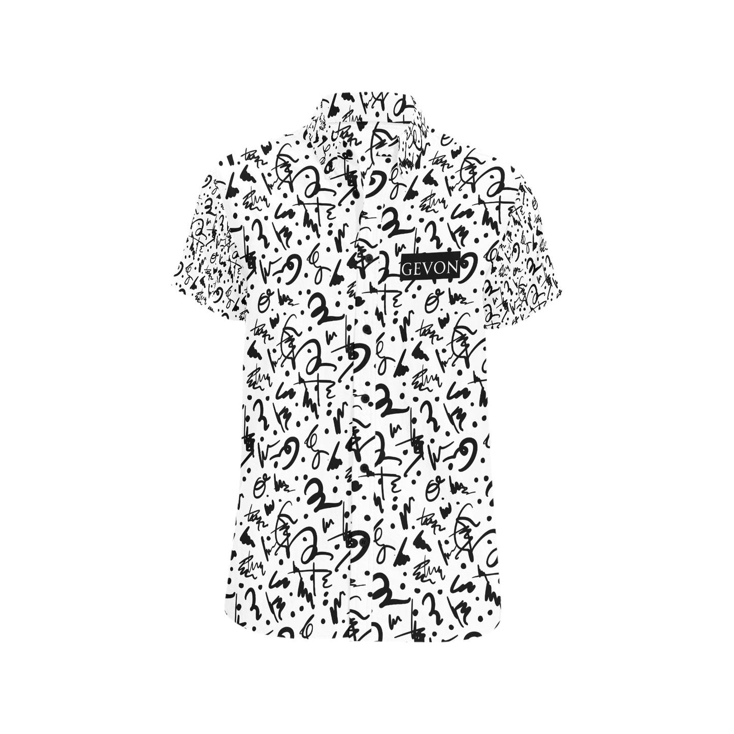 Gevon - Geo Short-Sleeve Shirt