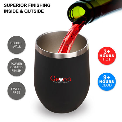 Gevon - Stainless Insulated Cup