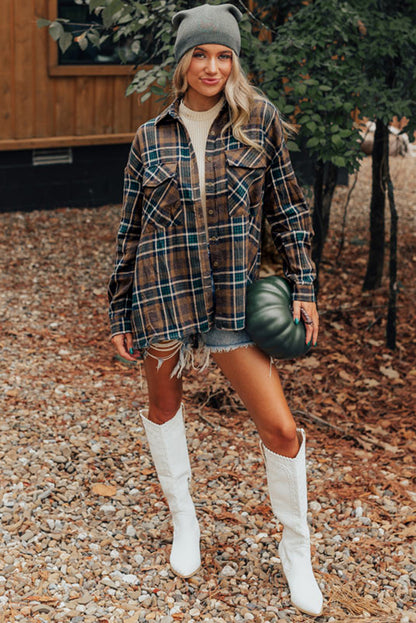 Plaid Shacket