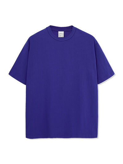 Men's Round Neck Short Sleeve T-Shirt.