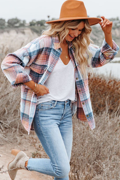 Plaid Shacket