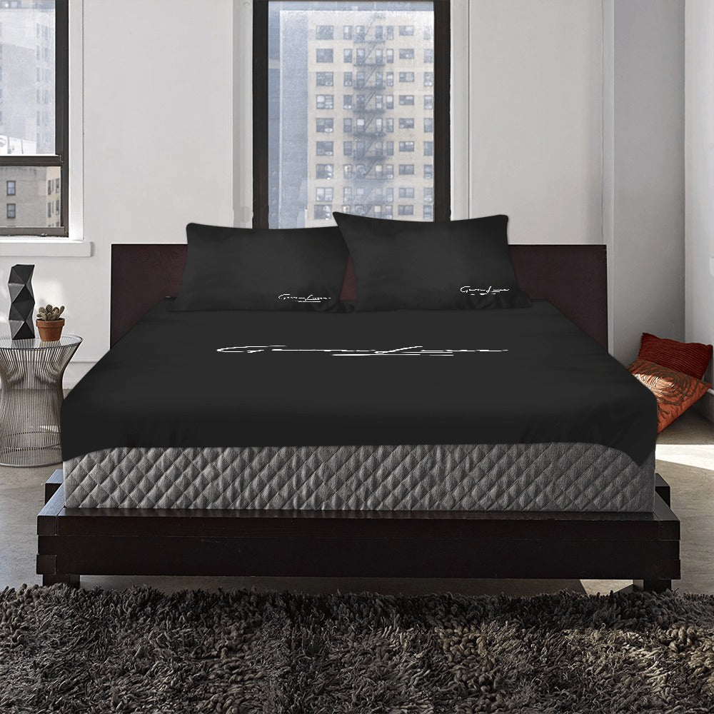 Gevon - 3-Piece Full Size Bedding Set