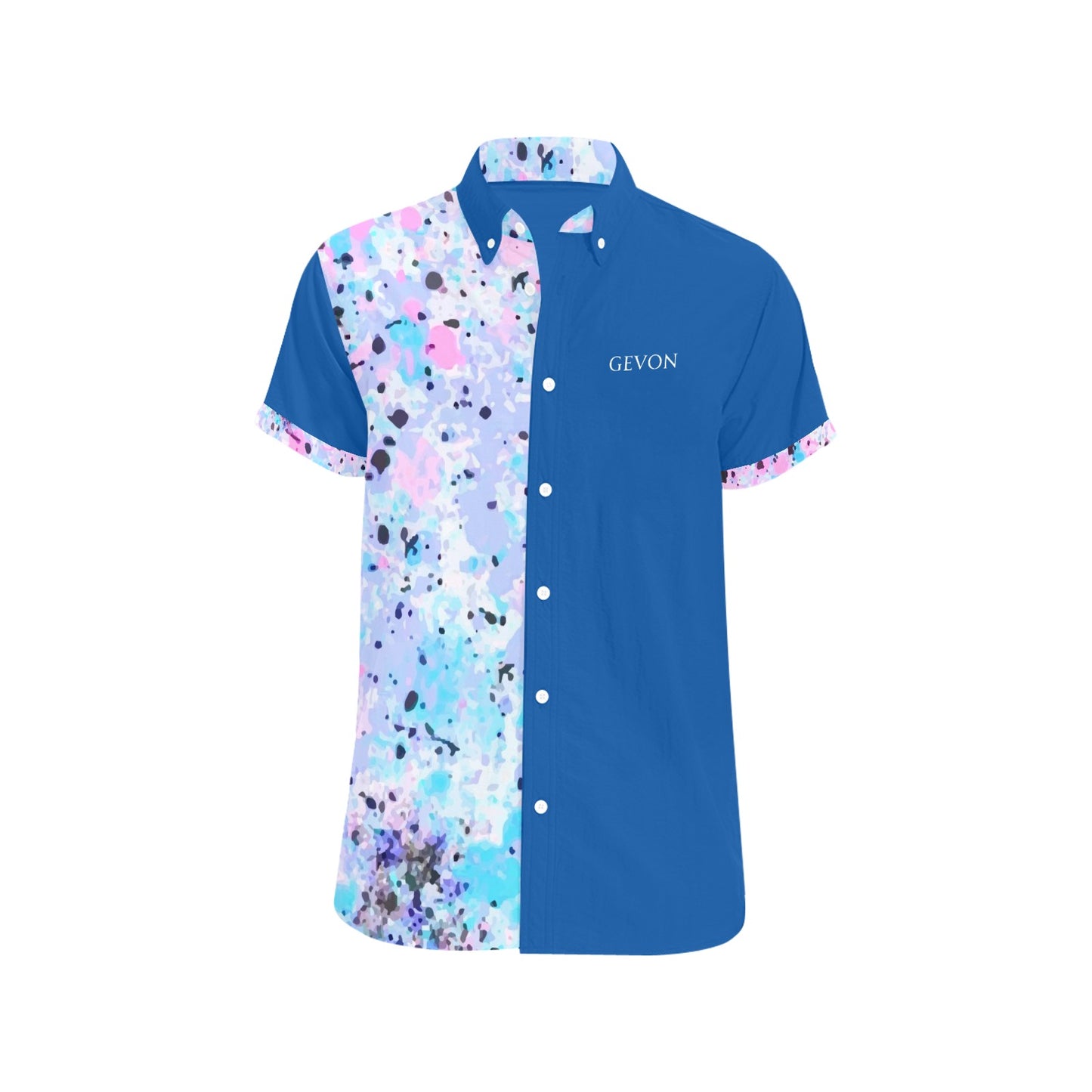 Gevon - Geo Short-Sleeve Shirt