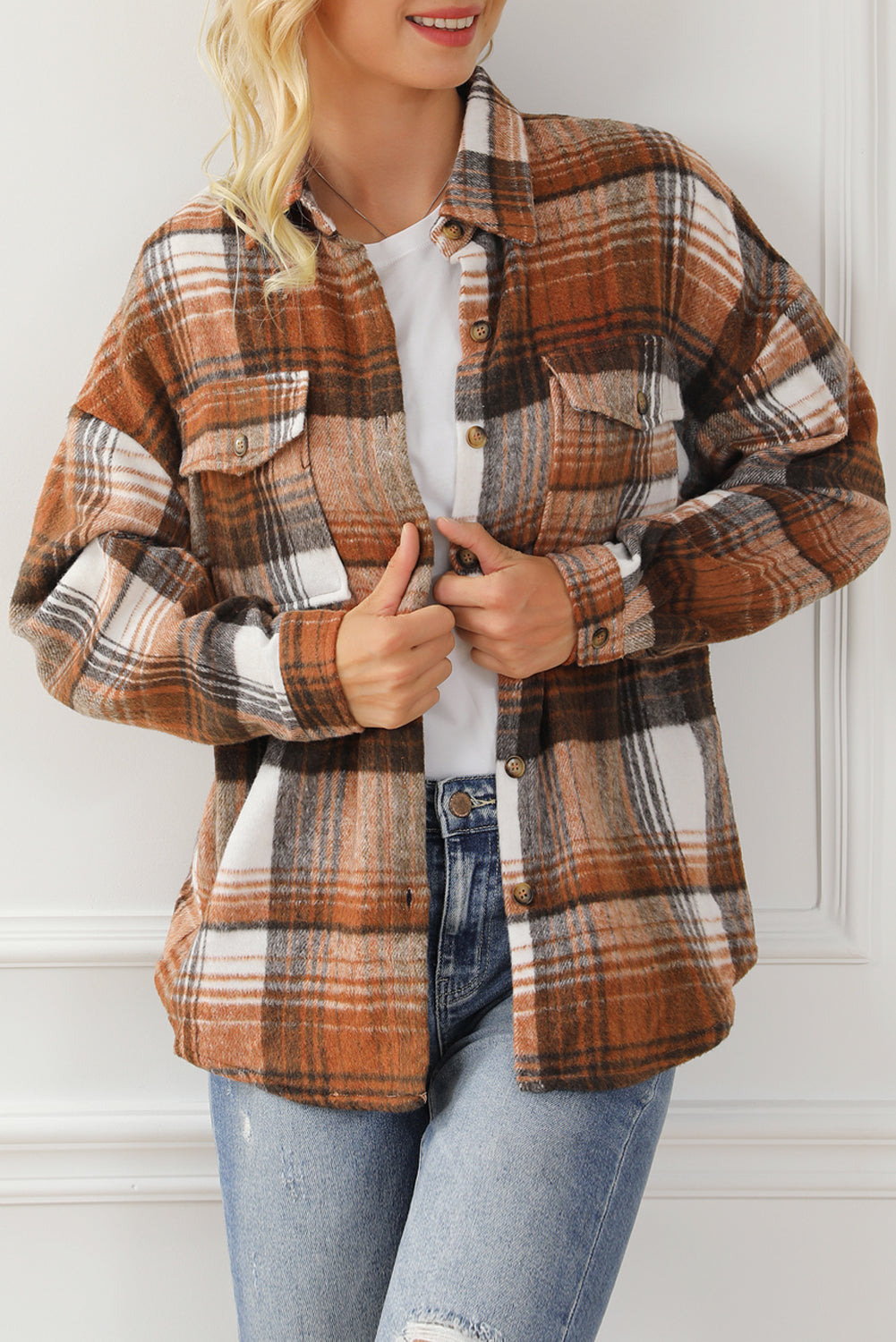 Plaid Shacket