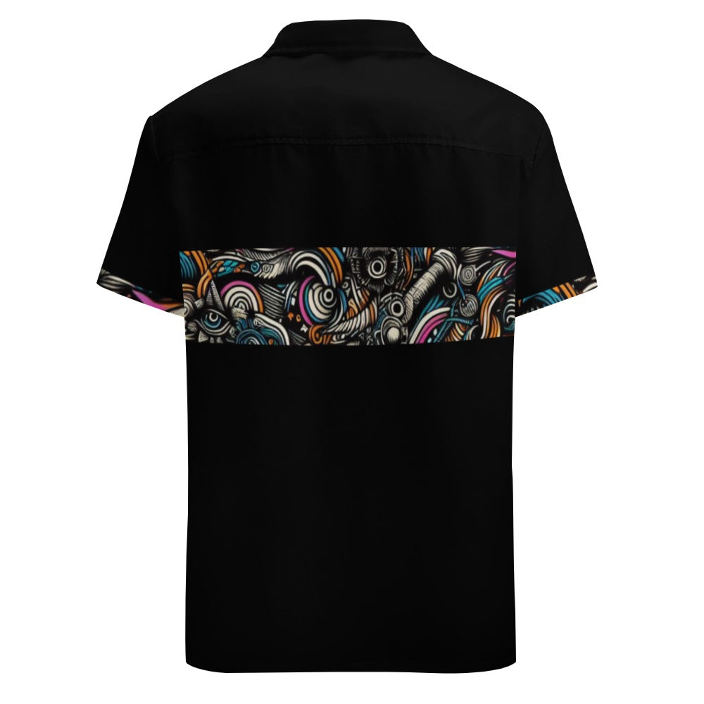 Gevon - Men's Short-sleeved Shirt