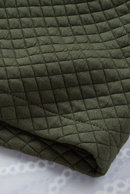 Retro Quilted Shacket