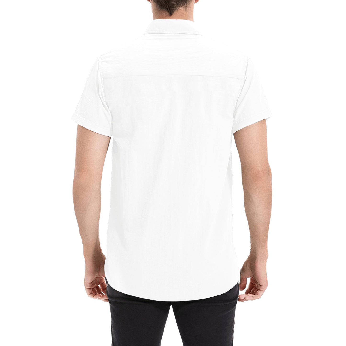 Gevon - Simple Short-Sleeve Shirt