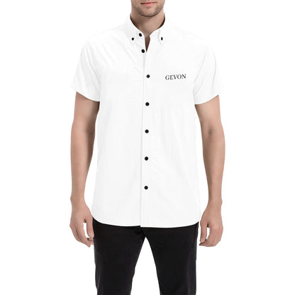 Gevon - Simple Short-Sleeve Shirt