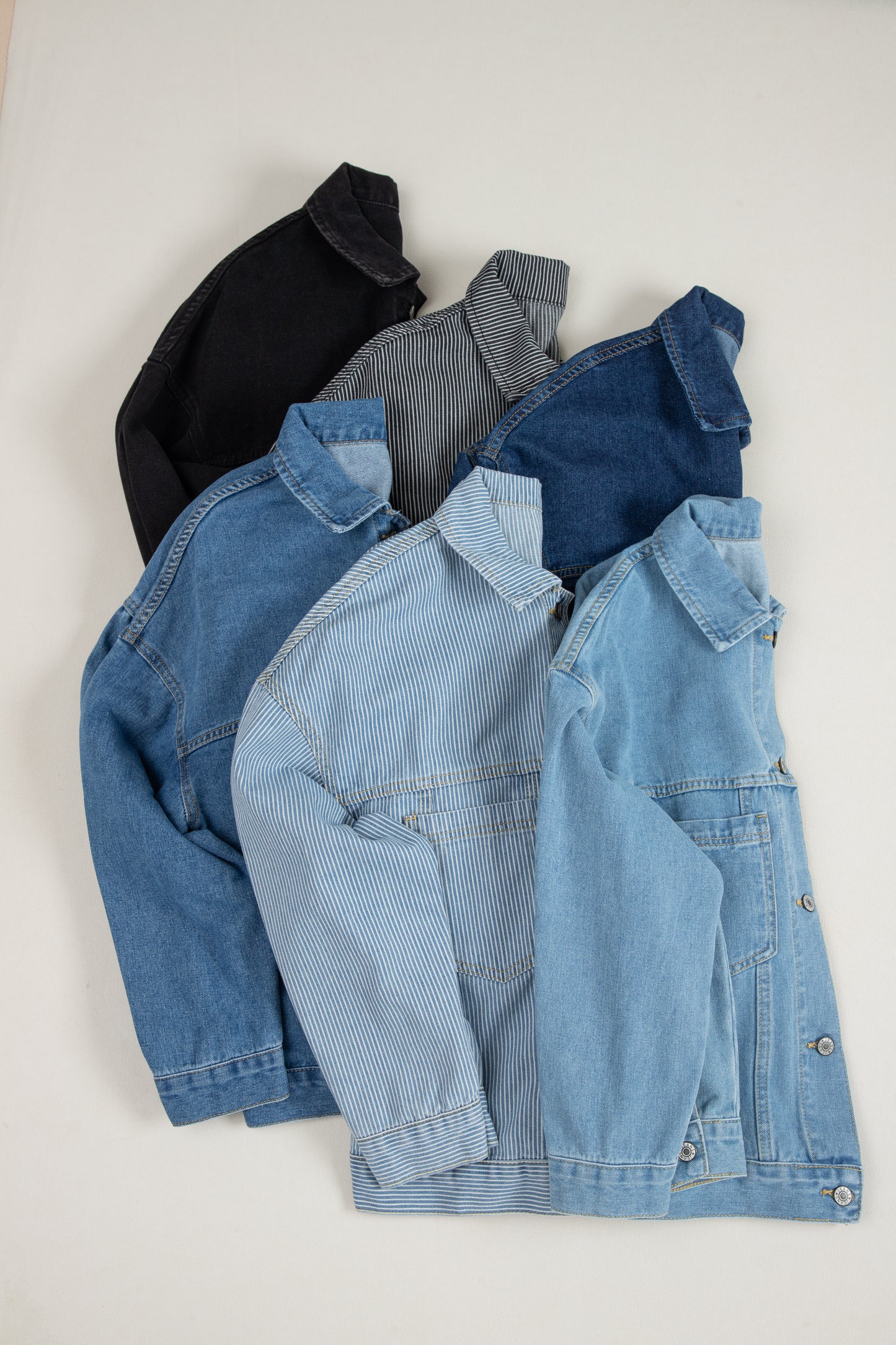 Washed Oversize Denim Jacket