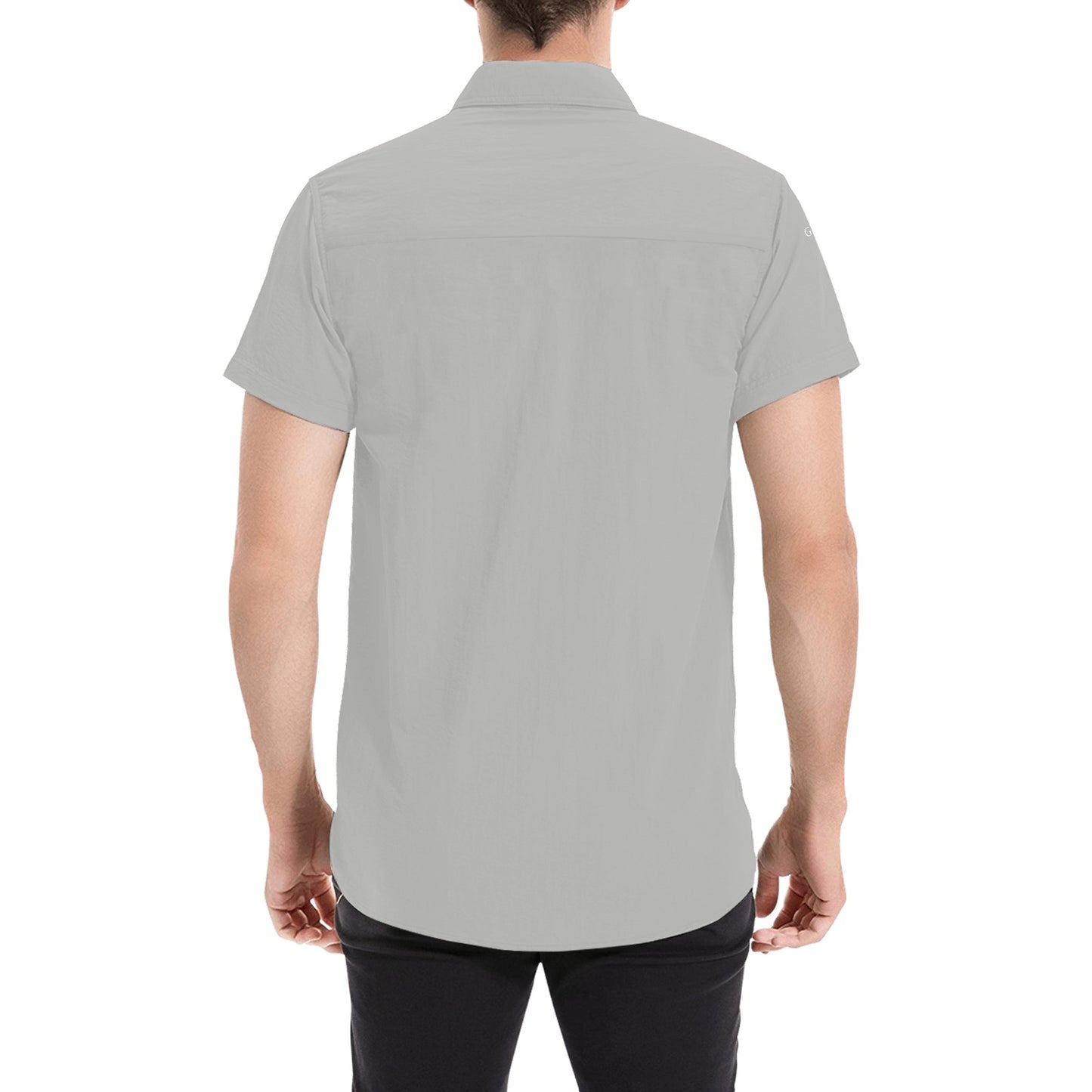 Gevon - Simple Short-Sleeve Shirt