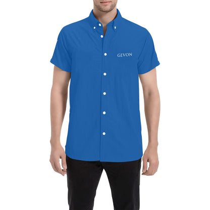 Gevon - Simple Short-Sleeve Shirt