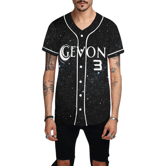 Gevon - Midnight Baseball Jersey