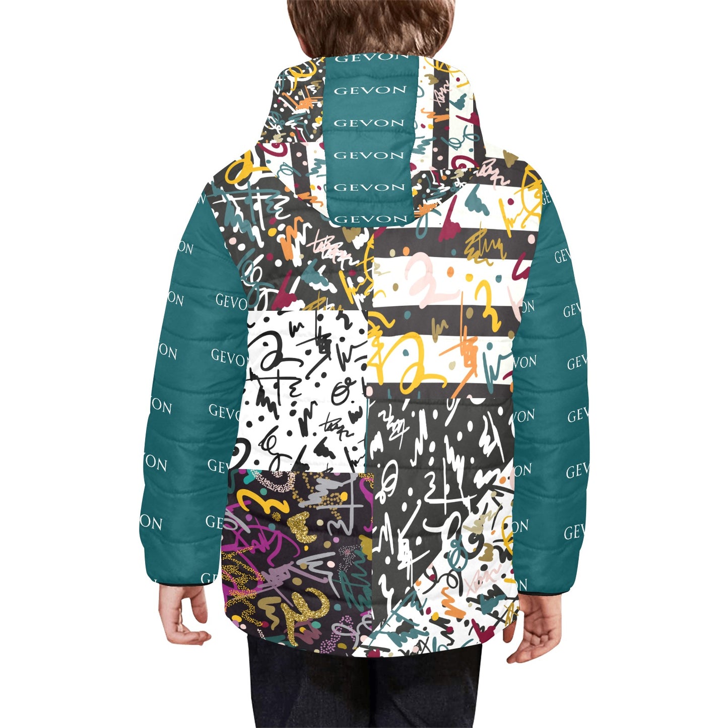 Gevon - Youth Artblock Jacket