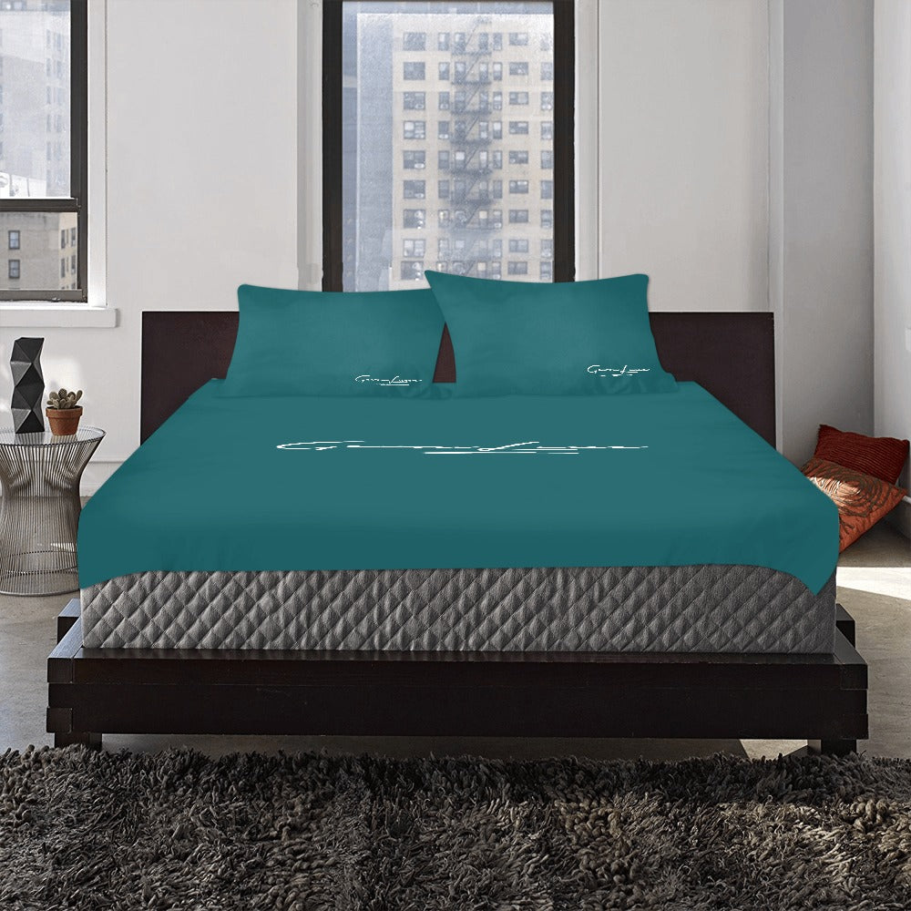 Gevon - 3-Piece Full Size Bedding Set