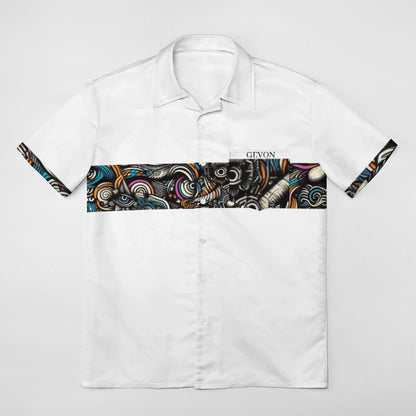 Gevon - Men's Short-sleeved Shirt