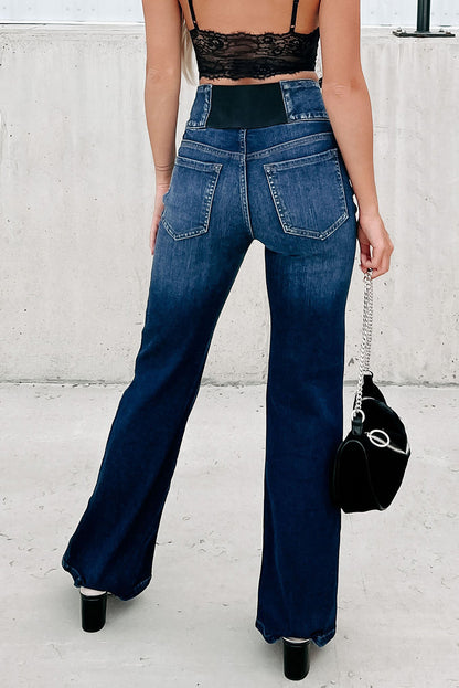 Wide Flare Jeans