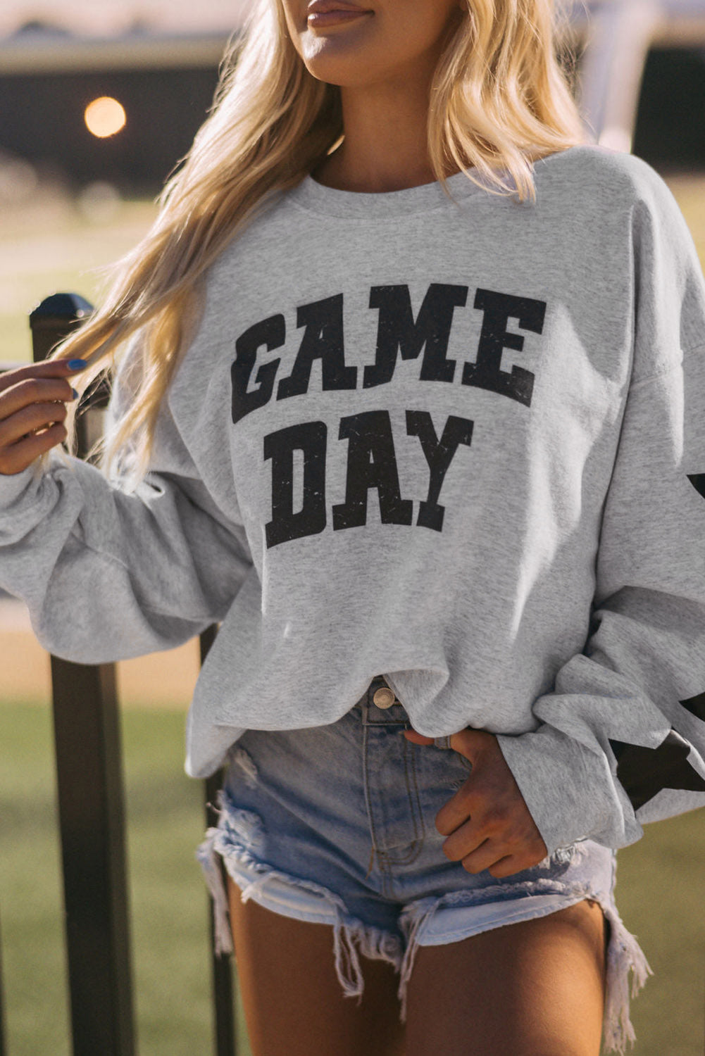 Game Day Football Sweatshirt