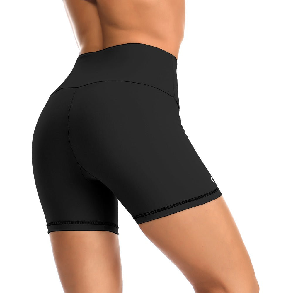 Gevon - Slim Fit Yoga Shorts