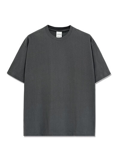 Men's Round Neck Short Sleeve T-Shirt.