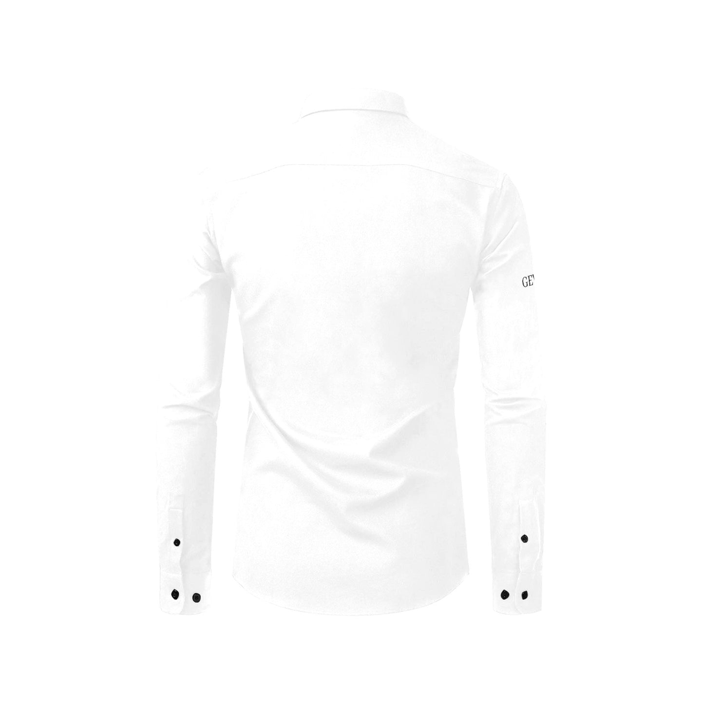 Gevon - Simple Long-Sleeve Shirt