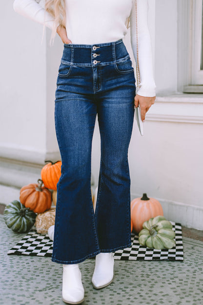 Wide Flare Jeans