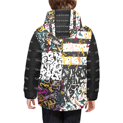 Gevon - Youth Artblock Jacket